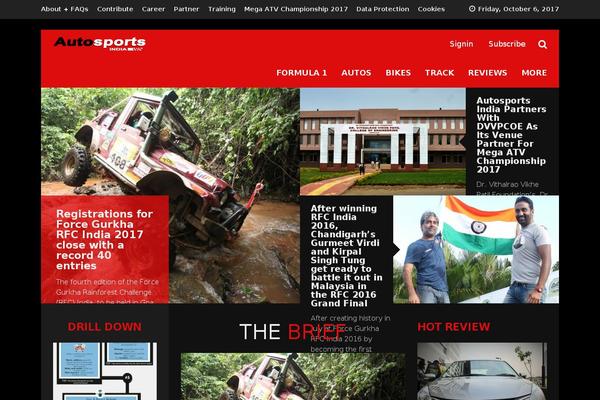 Jannah theme site design template sample