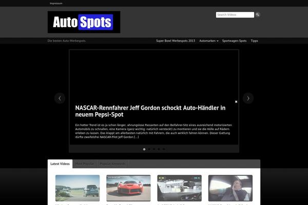 Premiere theme site design template sample