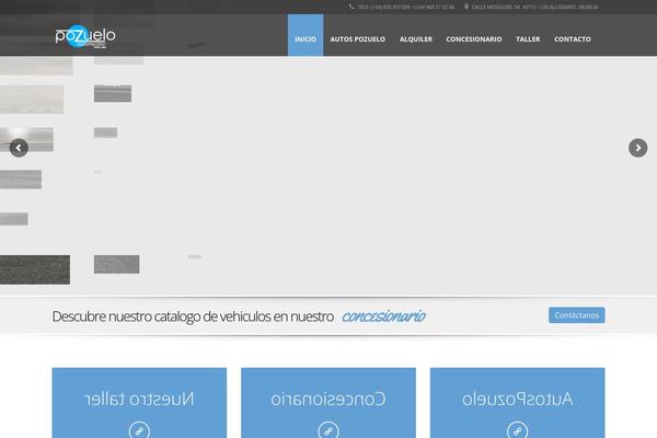 Site using Automotive plugin