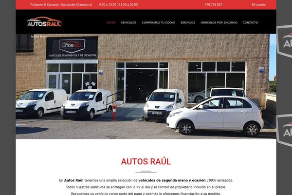 Site using Cardealer-helper-library plugin