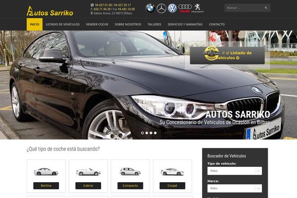 RedLine theme site design template sample