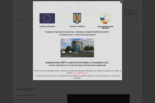 Site using Uji Popup plugin