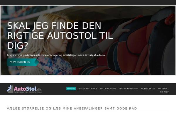 autostol.dk site used Autostol