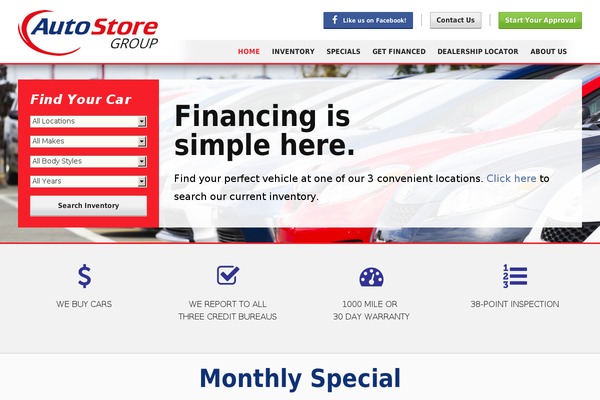 Site using Car Demon plugin