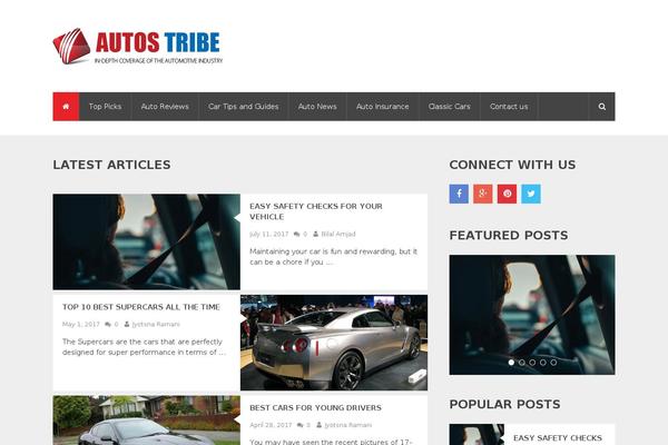 NewsTimes theme site design template sample