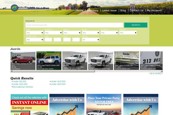 Aspire-pro theme site design template sample
