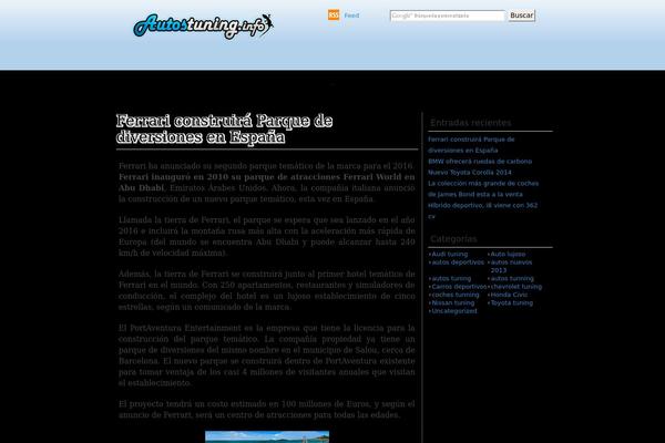Blogsbeta theme site design template sample