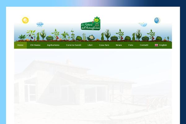 Centum theme site design template sample
