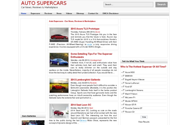 Do’a Ibu theme site design template sample