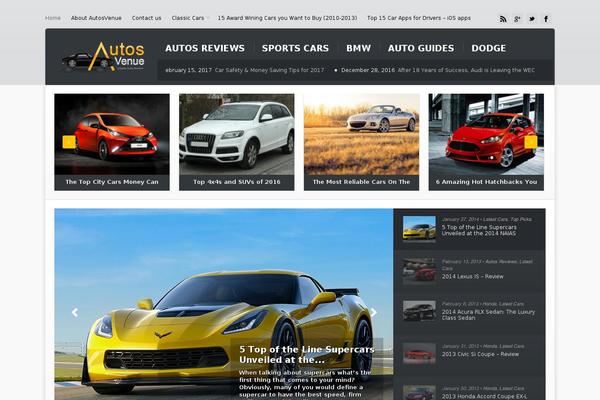 Drive theme site design template sample