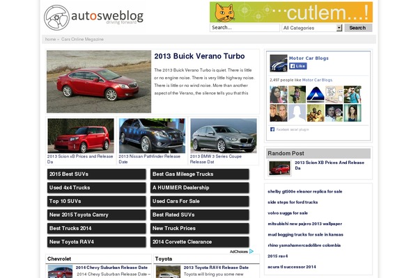 autosweblog WordPress theme, websites list used autosweblog theme autosweblog theme websites examples