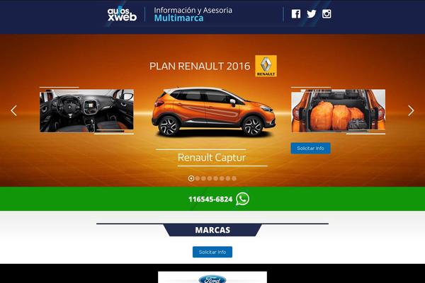 autotrader theme websites examples