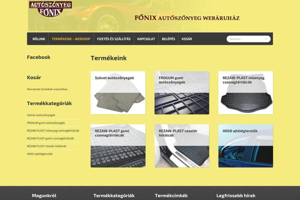 Camp theme site design template sample