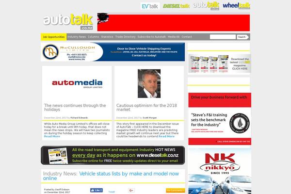 autotalk.co.nz site used Carandsuv