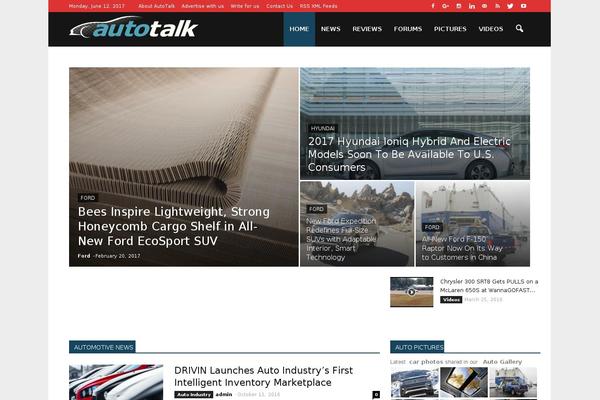Site using FEEDZY RSS Feeds plugin