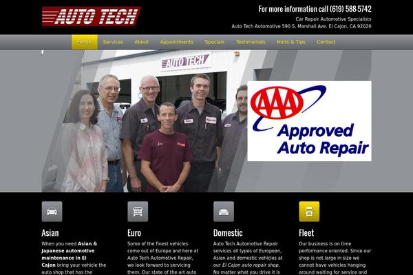 autotechvehiclerepair.com site used Carrepair.3.0.150729.2239