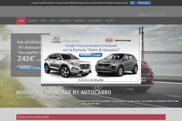 RedLine theme site design template sample