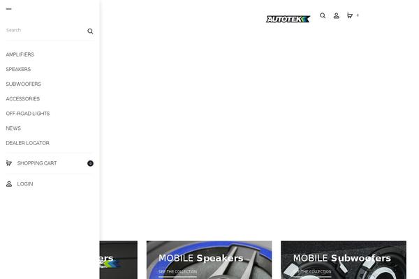 Site using Soo-product-filter plugin