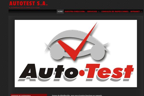 Dark [theme In Modified Directory] theme site design template sample