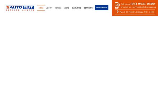 Site using WP Testimonials with rotator widget plugin
