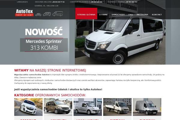 Site using Automotive plugin