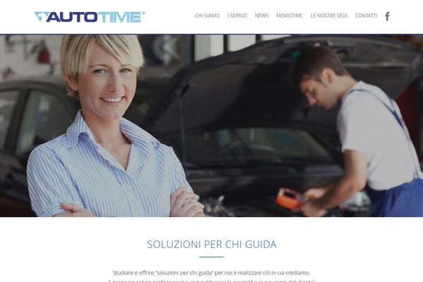 Carservice theme site design template sample