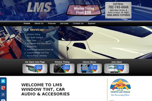 autotintinglasvegas.com site used Carlms