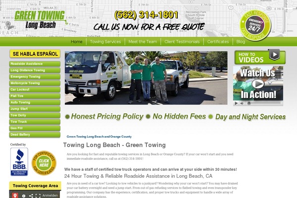 autotowing-long-beach.com site used Longbeach