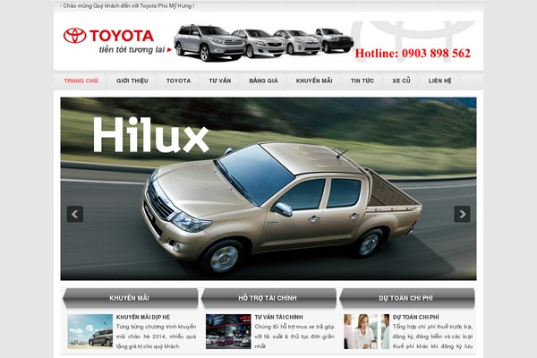 Site using Arconix Flexslider plugin