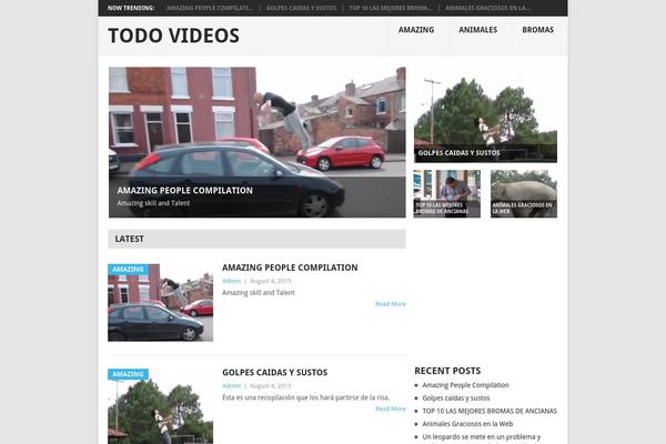 Point theme site design template sample