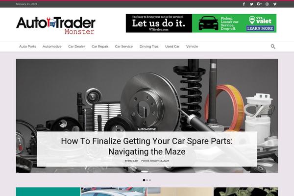 Site using Expanding Archives plugin
