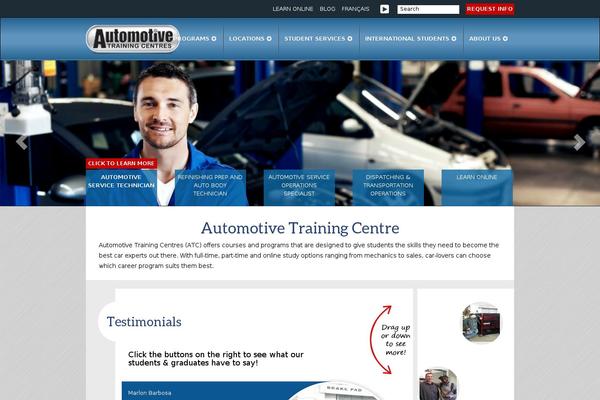 Site using Qubely plugin