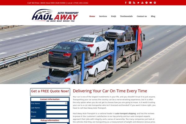 Superspark theme site design template sample