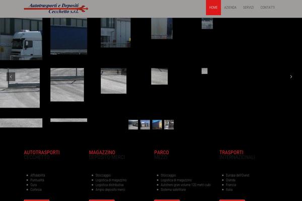 Invert Lite theme site design template sample