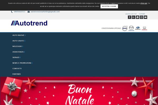 Site using Dealerk-wp plugin