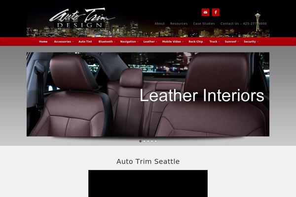 Legacy theme site design template sample