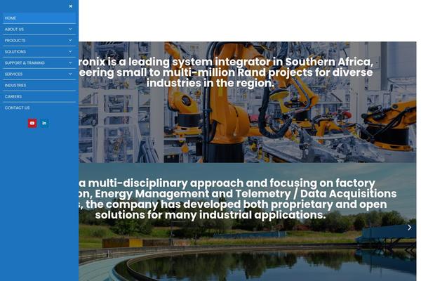 Site using Porto-functionality plugin