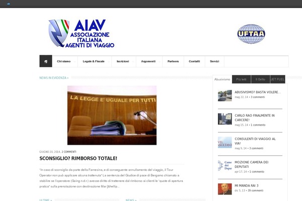 Newsroll theme site design template sample