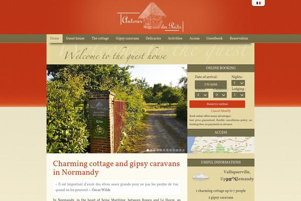 autour-du-puits.com site used Hotels