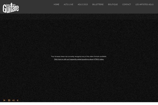 onetone theme site design template sample