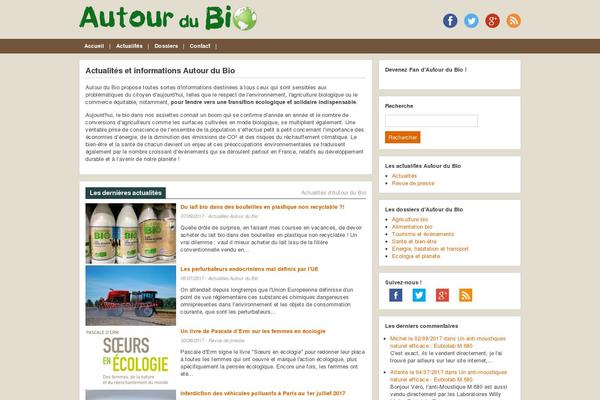 Gridlove theme site design template sample