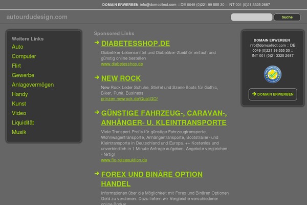 Amphionlite theme site design template sample