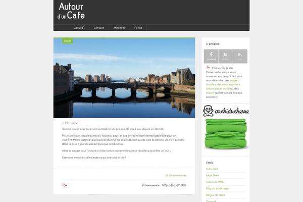 Site using TJ Shortcodes plugin
