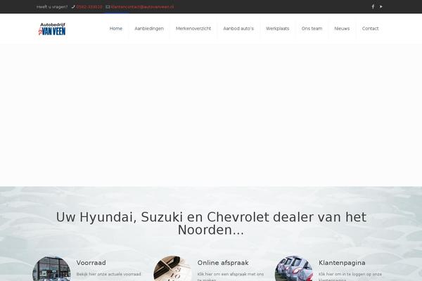 autovanveen.nl site used Vanveen