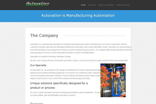 Alhena Lite theme site design template sample