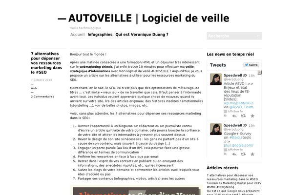 autoveille.wordpress.com site used Ygocms