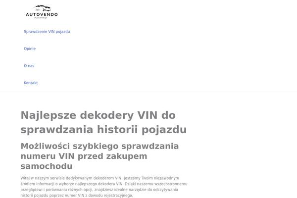 Site using Astra-addon plugin