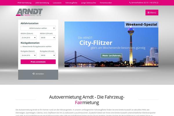 Site using Booking Calendar plugin