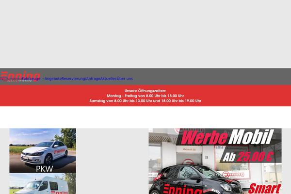 Total Child theme site design template sample