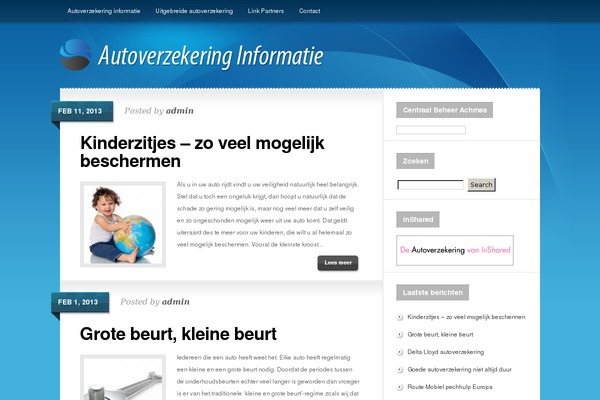 autoverzekeringinformatie.nl site used Glow